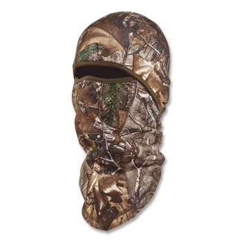 Ergodyne N-Ferno 6823 One Size Fits Most Fleece Hinged Balaclava Face Mask - Realtree Edge