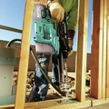 Angle Grinders | Makita GRH08M1WGAG01Z-BNDL 40V max XGT 1‑3/16 in. SDS‑Plus Cordless Rotary Hammer Kit with Dust Extractor and 4‑1/2 in. / 5 in. Angle Grinder with Electric Brake Virtual Bundle image number 14