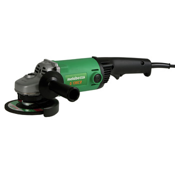 METABO HPT COMMERCIAL TOOLS | Metabo HPT G13SC2Q9M 11.0 Amp 5 in. Angle Grinder with No-Lock Off Switch