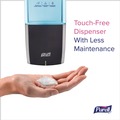 Labor Day Sale! Save $30 off $199! | PURELL 8334-E1 ES10 4.33 in. x 3.96 in. x 10.31 in. 1,200 mL Automatic Hand Soap Dispenser - Graphite image number 1
