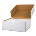 Trash Bags | Inteplast Group EC243306N 16-Gallon 6 Microns 24 in. x 33 in. High-Density Commercial Can Liners - Natural (1000-Piece/Carton) image number 2