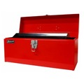 Tool Chests | Homak RD00119819 19 in. Metal High Toolbox with Tray - Red/Black image number 1