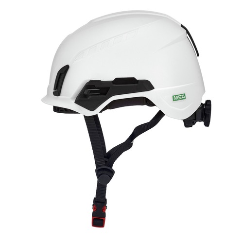 Hard Hats | MSA 10242635 V-Gard H2 Non-Vented Safety Helmet - White image number 0