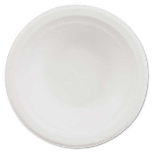 Bowls and Plates | Chinet 21230 12 oz. Classic Paper Bowl - White (125/Pack) image number 0