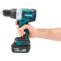 Drill Drivers | Makita XFD07MB 18V LXT 4.0 Ah Cordless Lithium-Ion Brushless 1/2 in. Driver Drill Kit image number 2