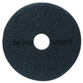 Cleaning Cloths | 3M 7000042730 Low-Speed High Productivity Floor Pads 5300 14-in Diameter Blue 5/Carton image number 0