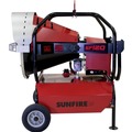 Job Site Heaters | Sunfire 95120 SF120 120,000 BTU Diesel/Kerosene Radiant Heater image number 3