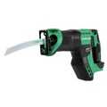 Reciprocating Saws | Metabo HPT CR18DMAQ4M 18V MultiVolt Brushless Compact Lithium-Ion Cordless Reciprocating Saw (Tool Only) image number 3