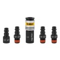 Air Tool Adaptors | Dewalt DXCM036-0204 (5-Piece) High Flow Coupler and Plugs image number 1