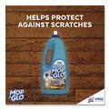 Office Jansan | Lysol 36241-74297 Triple Action 64 oz. Bottle Floor Shine Cleaner (6/Carton) - Fresh Citrus Scent image number 9