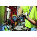 Impact Drivers | Factory Reconditioned Bosch GDX18V-1860CN-RT 18V Freak Brushless Lithium-Ion 1/4 in. / 1/2 in. Cordless Connected-Ready Two-in-One Impact Driver (Tool Only) image number 6