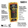 Detection Tools | Klein Tools VDV526-100 LAN Explorer Cordless LAN Cable Tester/ VDV Tester Kit with Remote image number 6