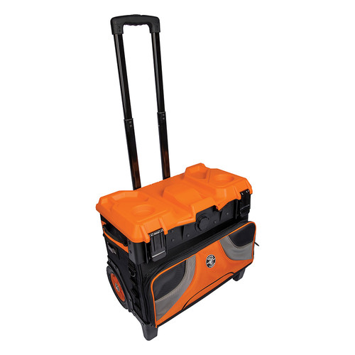 Cases and Bags | Klein Tools 55473RTB Tradesman Pro Tool Master Rolling Tool Bag image number 0