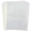 Universal UNV21122 8-1/2 in. x 11 in. Standard Sheet Protector - Clear (200/Box) image number 0