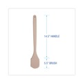 New Year New Savings! Save $25 off $150 | Boardwalk BWK4220 20 in. Tampico Fill Long Handle Utility Brush - Tan image number 1