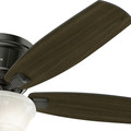 Ceiling Fans | Hunter 54165 56 in. Estate Winds Indoor Ceiling Fan with LED Light Kit image number 10