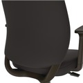 Office Chairs | Alera ALEWX4614 27.95 in. to 33.66 in. Seat Height Supports Up to 275 lbs. Fabric Wessex Drafting Stool - Black image number 4