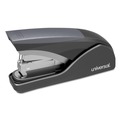  | Universal UNV43040 Deluxe Power Assist Flat-Clinch 25 Sheet Capacity Full Strip Stapler - Black/Gray image number 0