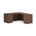 Office Desks & Workstations | HON HLPLRS4224.LSE1 42 in. x 24 in. x 29 in. Reversible (Left or Right) Mod Return Shell - Sepia Walnut image number 1