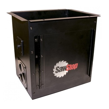 DUST COLLECTION PARTS | SawStop RT-DCB Downdraft Dust Collection Box for Router Lift