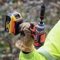 Impact Drivers | Klein Tools BAT20CD 20V Brushless Lithium-Ion 1/4 in. Cordless Hex Impact Driver (Tool Only) image number 3