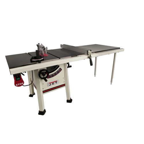 JET JPS-10TS 1-3/4 HP 10 in. Single Phase Left Tilt ProShop Table Saw with 52 in. ProShop Fence and Riving Knife image number 0