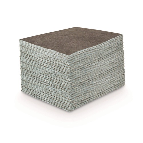 Sorbents | Sellars 23200 0.26 Gallon 15 x 19 DuraSoak Universal Sorbents Medium Duty Pad (100/Carton) image number 0