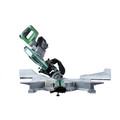 Miter Saws | Factory Reconditioned Metabo HPT C3610DRAQ4MR MultiVolt 36V Brushless Lithium-Ion 10 in. Cordless Dual Bevel Sliding Miter Saw (Tool Only) image number 5