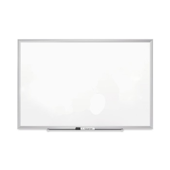 Quartet 60 in. x 36 in. Classic Series Porcelain Magnetic Dry Erase Board - White Surface, Silver Aluminum Frame