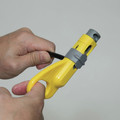 Cable Strippers | Klein Tools VDV110-095 Coax Cable Radial Stripper image number 5