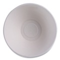 Food Trays, Containers, and Lids | Eco-Products EP-BL40NFA 40 oz Vanguard Renewable and Compostable Sugarcane Bowls - White (400/Carton) image number 7
