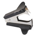Office Jansan | Universal UNV00700VP Jaw Style Staple Remover - Black (3/Pack) image number 4