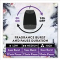 Odor Control | Air Wick 62338-02034 0.67 oz. Essential Mist Starter Kit - Lavender and Almond Blossom (4/Carton) image number 4