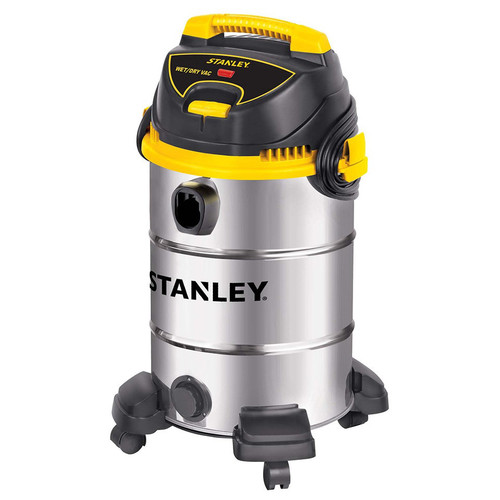 Wet / Dry Vacuums | Stanley SL18017 4.5 Peak HP 8 Gal. Portable S.S. Wet Dry Vacuum with Casters image number 0