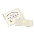Office Jansan | Avery 05868 2 in. Diameter Printable Gold Foil Seals - Gold (4/Sheet, 11 Sheets/Pack) image number 1