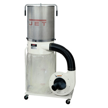 WOODWORKING TOOLS | JET DC-1200VX-CK1 Vortex 230V 2HP Single-Phase Dust Collector with 2-Micron Canister Kit