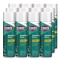 Cleaning & Janitorial Supplies | Clorox 38504 19 oz. Fresh Aerosol Disinfecting Spray (12/Carton) image number 0