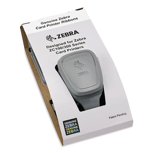 Ink & Toner | Zebra Technologies 800300-350 True Colors Wax Ribbon - Black/Cyan/Magenta/Yellow image number 0