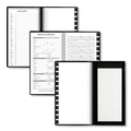 Office Jansan | AT-A-GLANCE 7000805 6.25 in. x 3.25 in. 12-Month (Jan to Dec): 2026 Compact Weekly Appointment Book - Black Cover image number 3