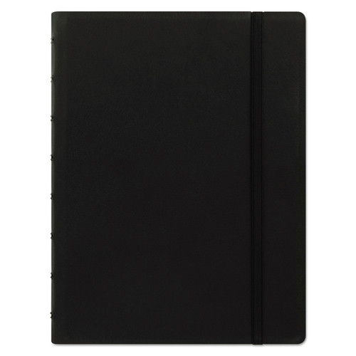 Office Jansan | Filofax B115007U 8.25 in. x 5.81 in. Sheets 1-Subject Medium/College Rule Notebook - Black image number 0