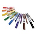 Arts & Crafts Supplies | Crayola 523349 Crayons and Markers Combo Classpack - 8 Colors (256/Set) image number 6