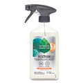 Cleaning & Janitorial Supplies | Seventh Generation 10732913451699 16 oz. Bottle Foaming Dish Spray - Mandarin Orange Scent (6/Carton) image number 0