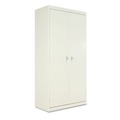  | Alera CM7218PY 36 in. x 18 in. x 72 in. Heavy-Duty Welded Storage Cabinet with 4 Adjustable Shelves - Putty image number 1