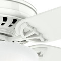 Ceiling Fans | Casablanca 54022 54 in. Concentra Gallery Snow White Ceiling Fan with Light image number 3