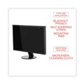 Labor Day Sale! Save $30 off $199! | Innovera IVRBLF24W 16:10 Aspect Ratio Blackout Privacy Filter for 24 in. Widescreen Flat Panel Monitor image number 5