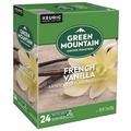 Office Jansan | Green Mountain Coffee 5000330112 Coffee K-Cup Pods - French Vanilla (24/Box) image number 1