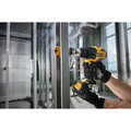 Combo Kits | Factory Reconditioned Dewalt DCK278C2R ATOMIC 20V MAX Brushless Lithium-Ion 1/2 in. Drill Driver/ 1/4 Impact Driver Combo Kit (1.3 Ah) image number 6