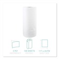 Paper Towels and Napkins | Windsoft WIN1220CT 11 in. x 8.8 in. 2-Ply Kitchen Roll Towels - White (30 Rolls/Carton) image number 2