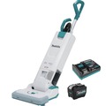 Upright Vacuum | Makita GCV09L1 40V MAX XGT Brushless 1.3 Gallon Lithium-Ion Cordless 15 in. Upright Vacuum Kit With HEPA Filter (8 Ah) image number 0