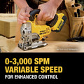 Jig Saws | Dewalt DCS331B 20V MAX Variable Speed Lithium-Ion Cordless Jig Saw (Tool Only) image number 3